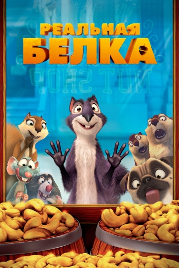 Реальная белка Реальная белка